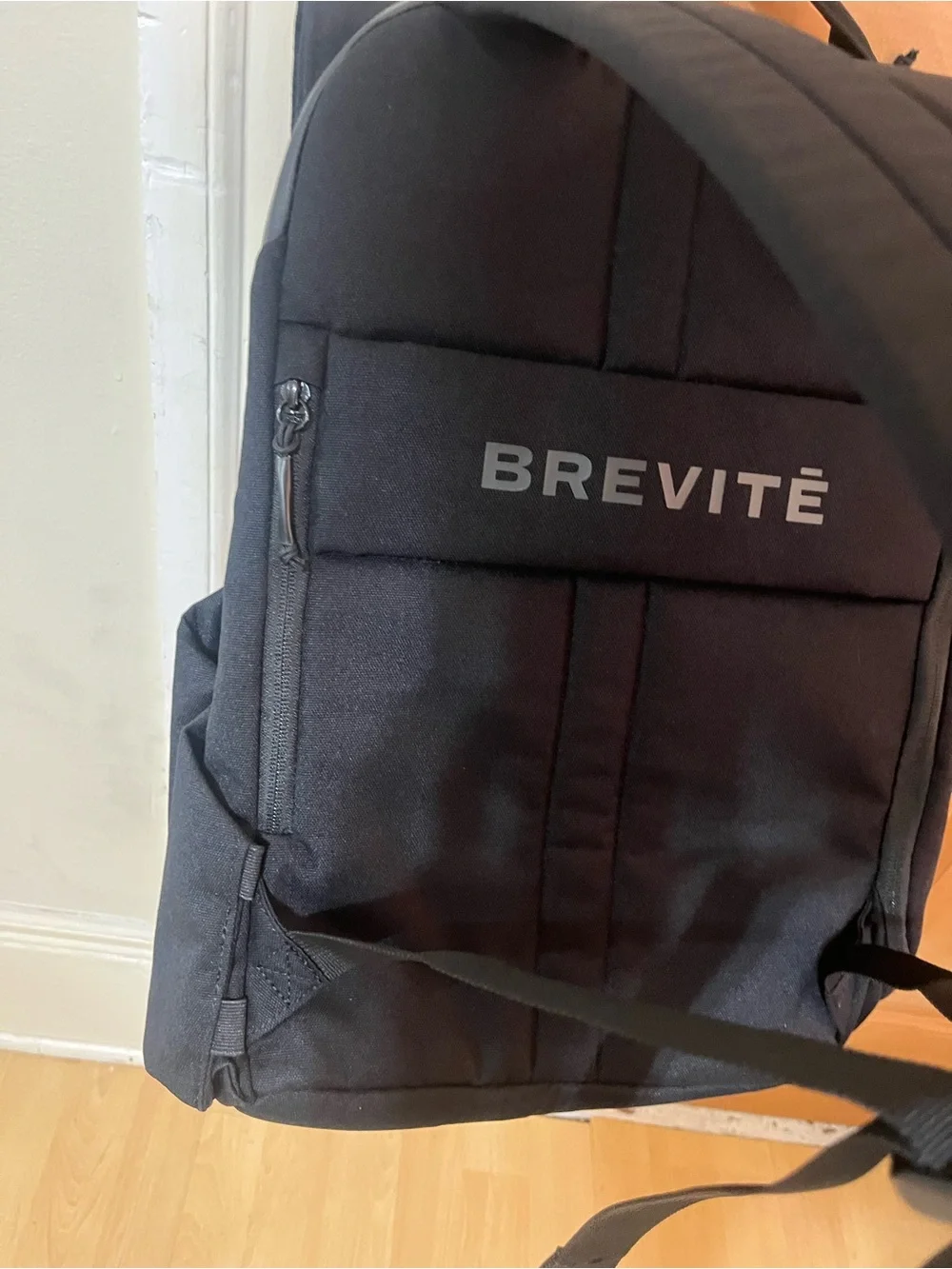 Brevité Classic Black Women's Backpack